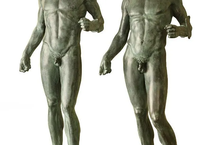 Le Palme Di Riace 3 בית נופש *